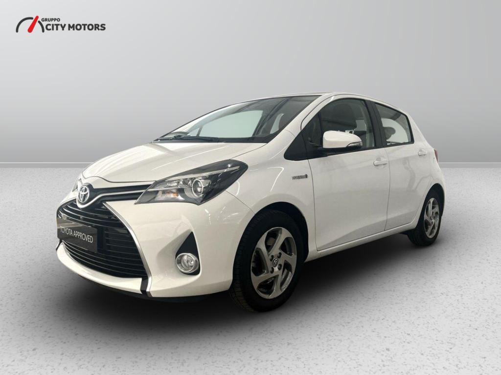 Toyota Yaris 5 Porte 1.5 Hybrid Active CVT