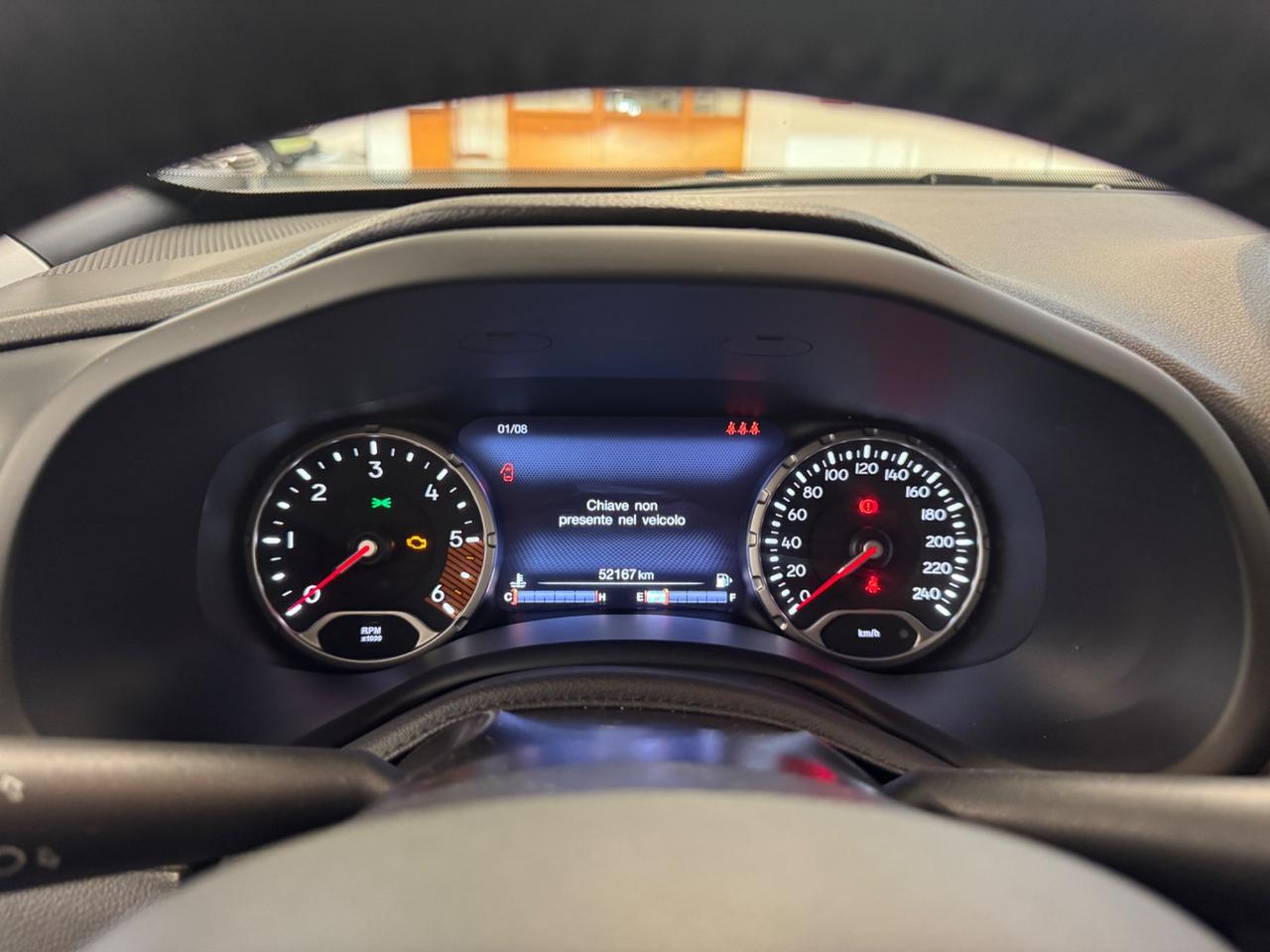 Jeep Renegade - Night Eagle - SOLO 50.000 KM