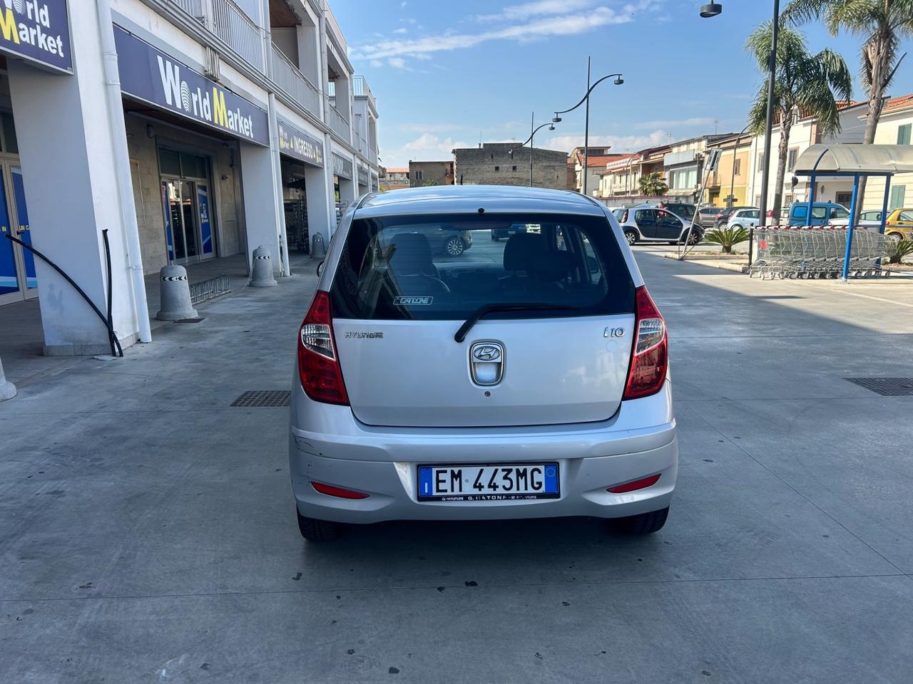 Hyundai i10 1.1 12V BlueDrive GPL Classic
