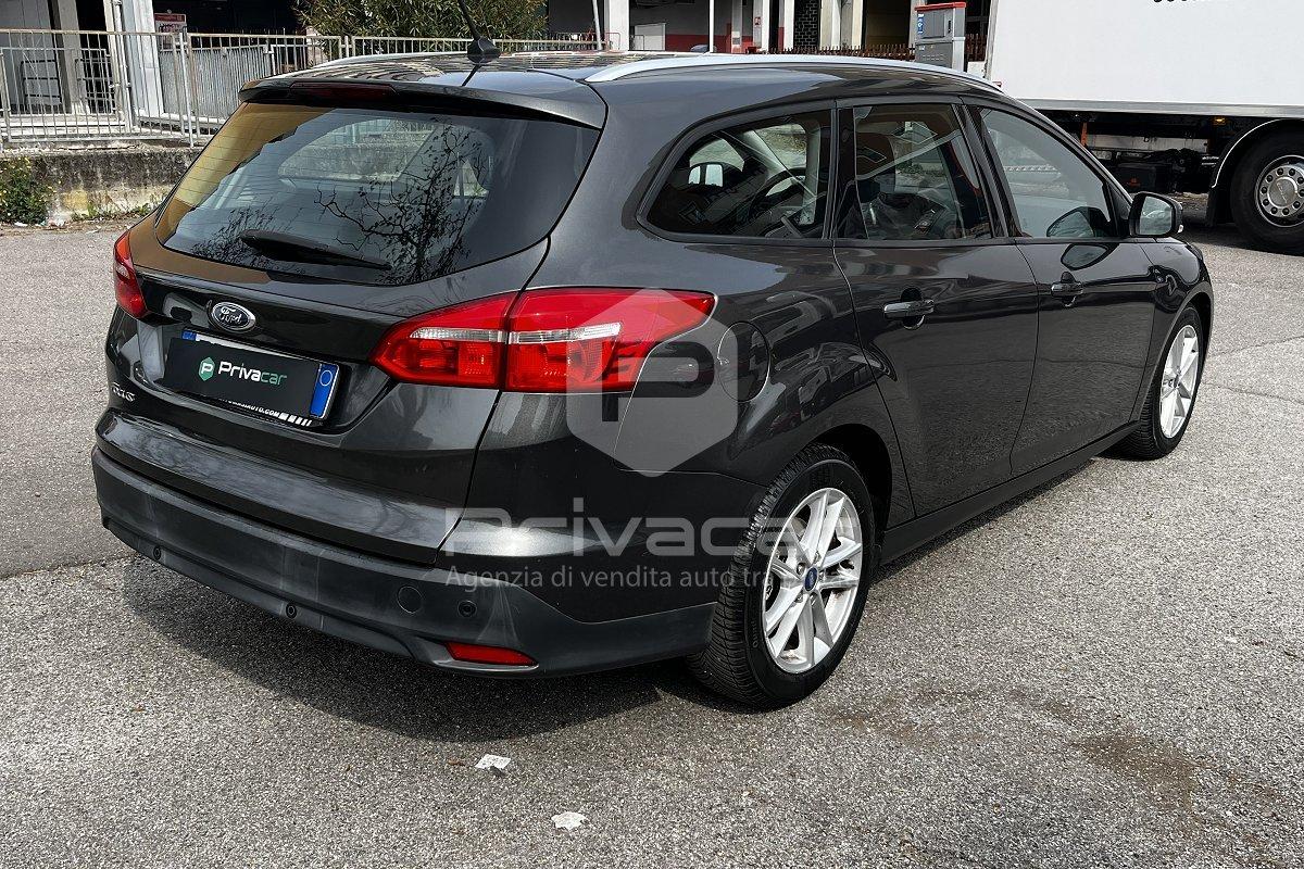 FORD Focus 1.5 TDCi 120 CV Start&Stop Pow. SW Titanium Business