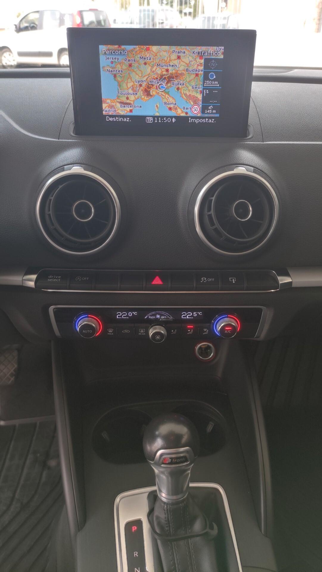 Audi A3 SPB 1.6 TDI CLEA DIESEL QUATTRO EDITION NEOPATENTATI - 2016