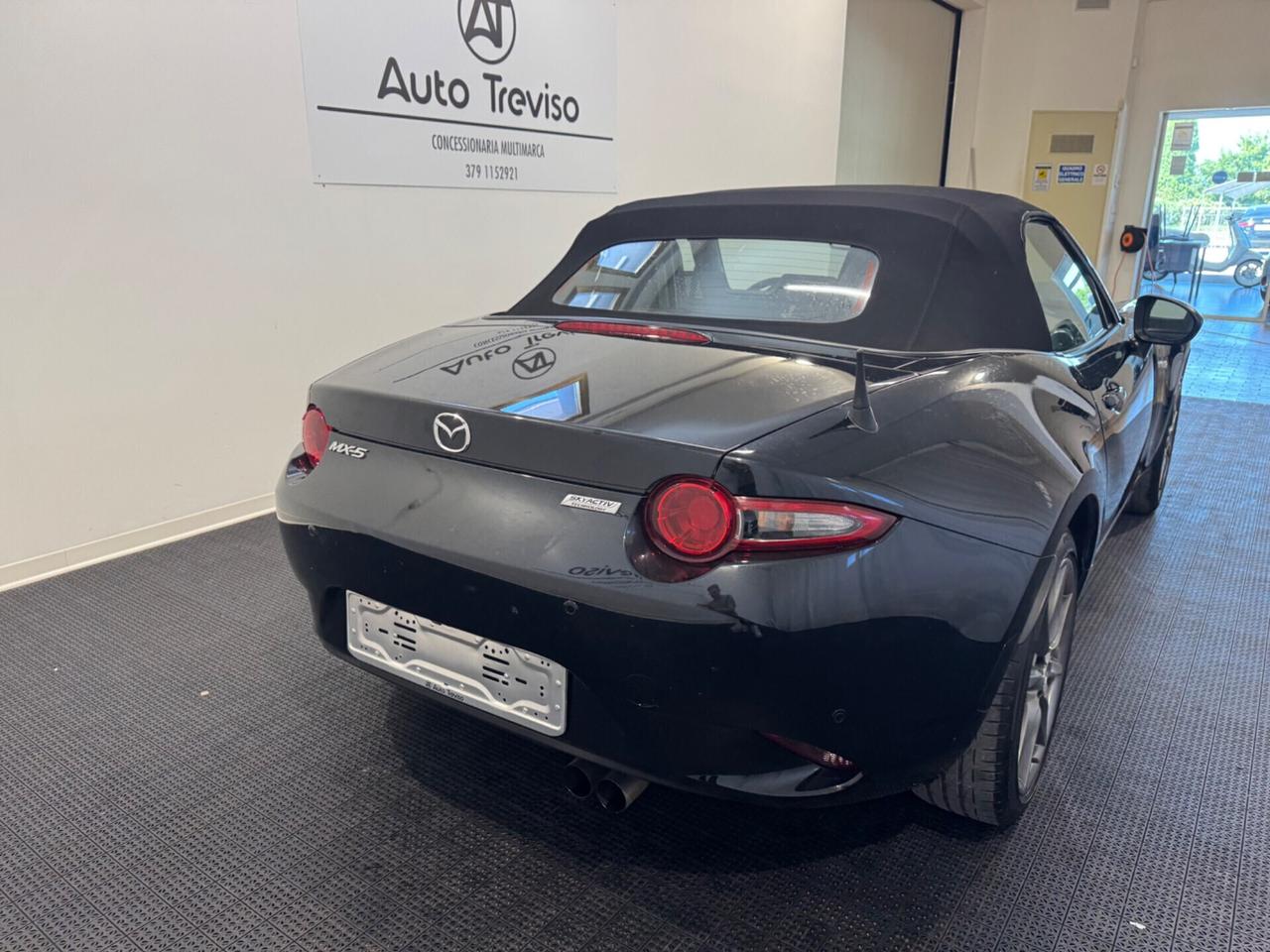 Mazda MX-5 2.0L Skyactiv-G Sport