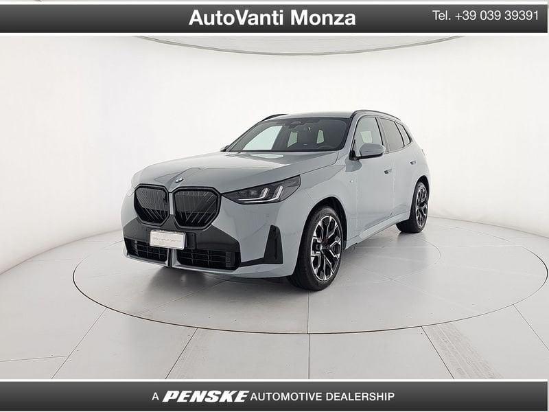 BMW X3 X3 xdrive20d MSport Pro auto