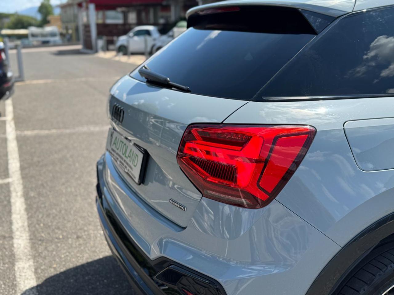 AUDI Q2 40 TFSI quattro S tronic Identity Black 190CV