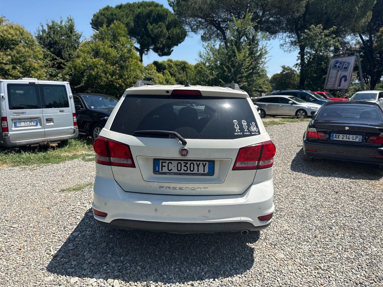 Fiat Freemont 2.0 Multijet 170 CV Lounge