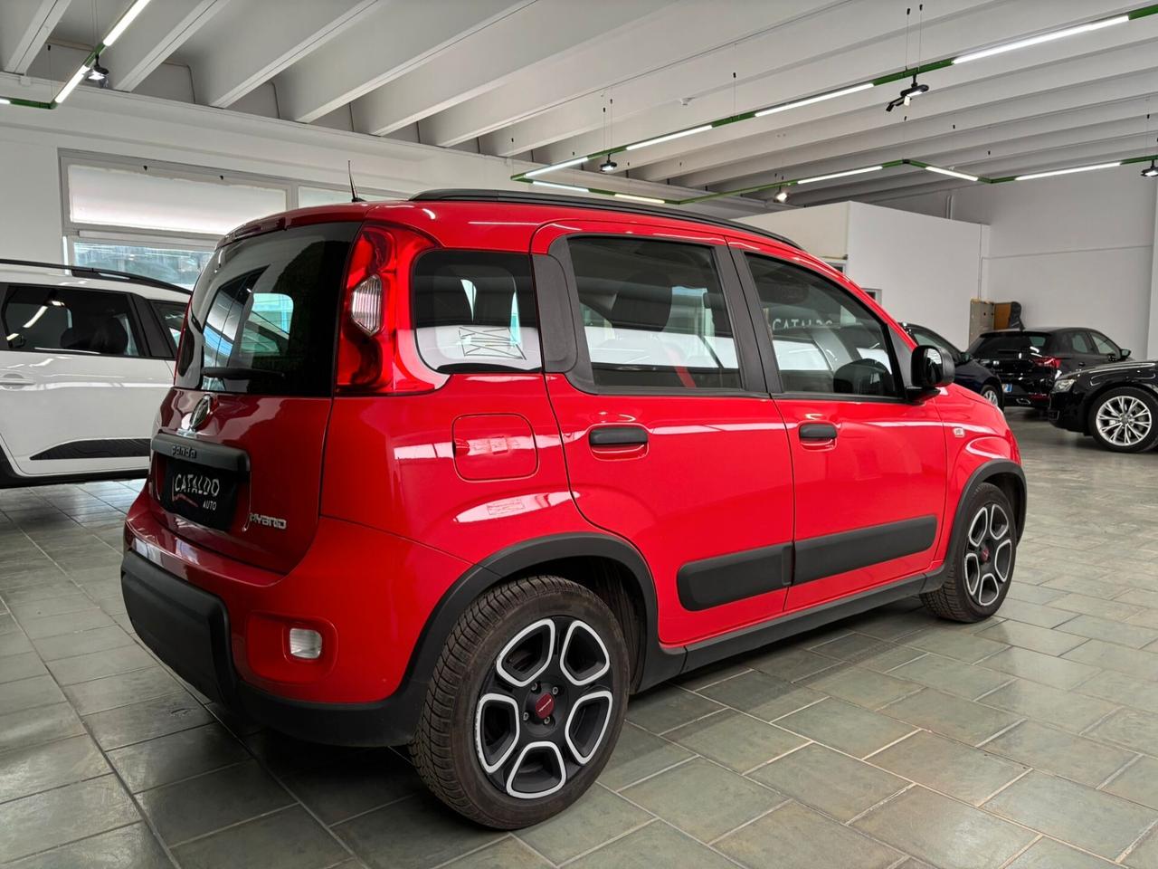 Fiat Panda 1.0 FireFly S&S Hybrid Red