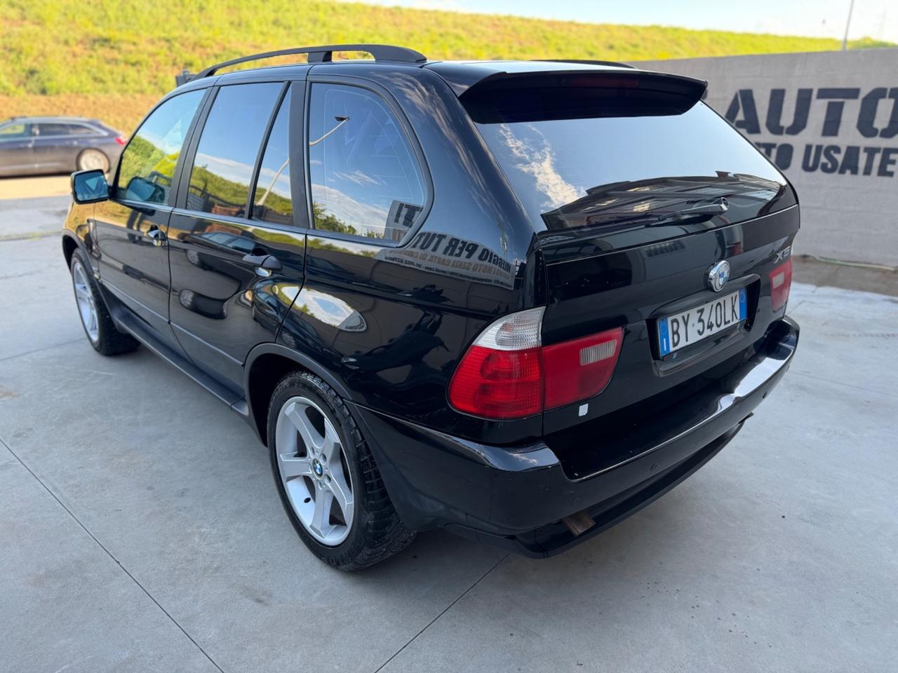 Bmw X5 3.0i cat