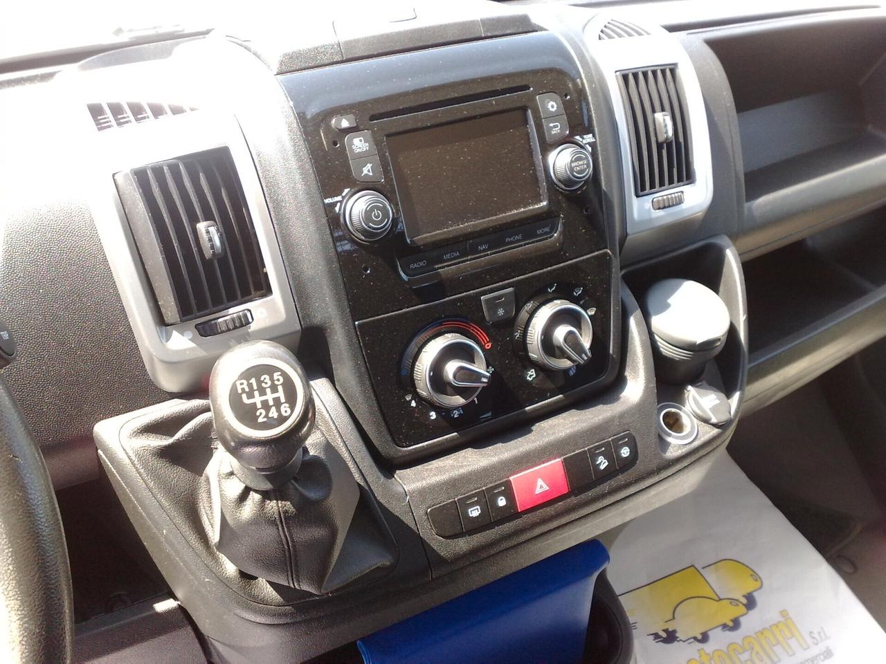 Fiat Ducato 2.3mjet 130cv MOTORE NUOVO 0km - 2016