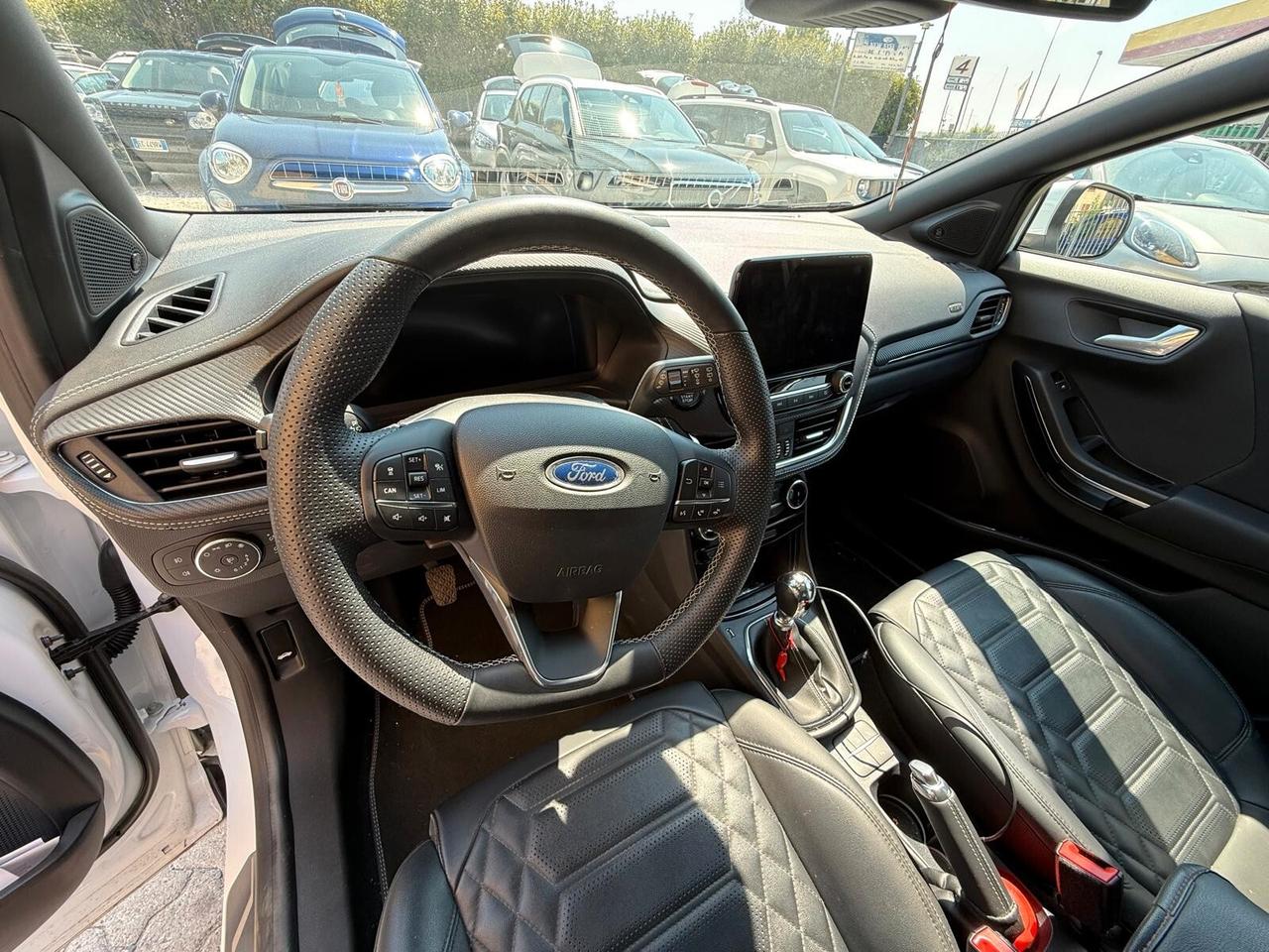 Ford Puma 1.0 EcoBoost Hybrid 155 CV S&S aut. ST-Line Vignale