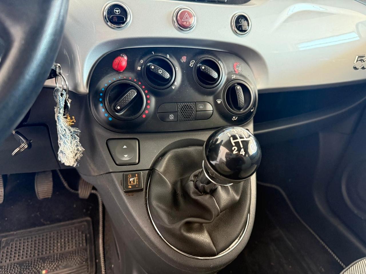 FIAT 500 1.2 GPL X NEOPATENTATI 2011