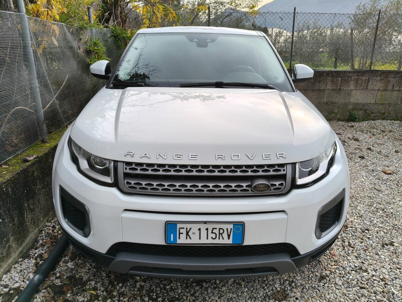 LAND ROVER EVOQUE FINE 2017 MANUALE