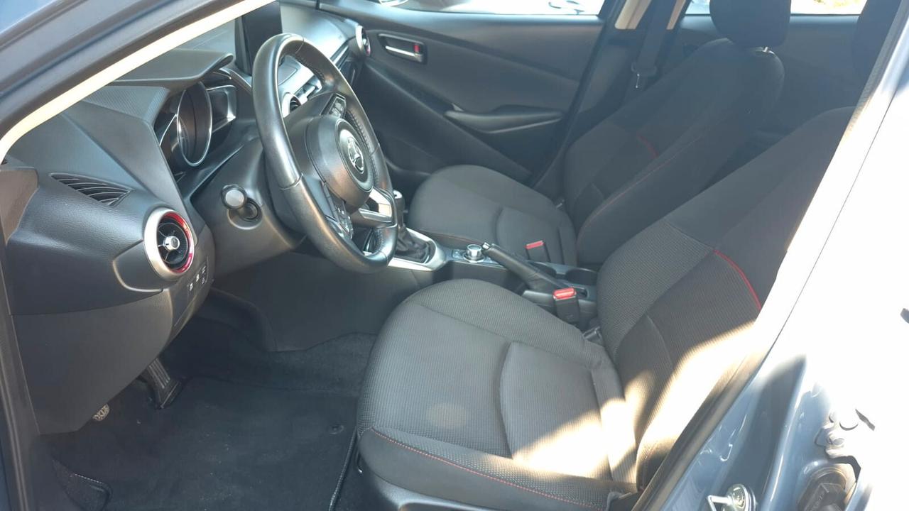 Mazda 2 Mazda2 1.5 e-Skyactiv-G 90 CV M Hybrid Homura