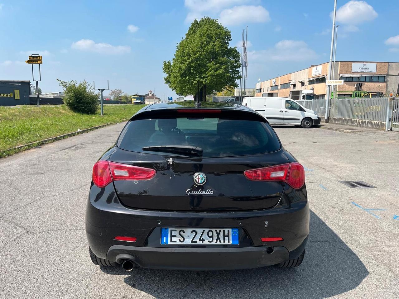 Alfa Romeo Giulietta 1.4 Turbo 120 CV GPL Distinctive