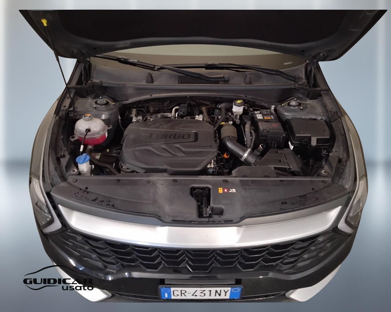 KIA Sportage V 2022 - Sportage 1.6 crdi mhev Business mt