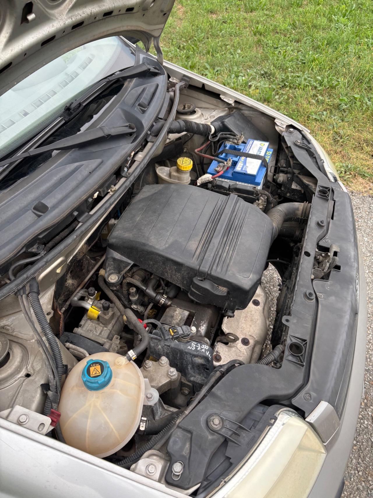 Fiat Panda 1.2 BENZINA POCHI KM ARIA CONDIZIONATA