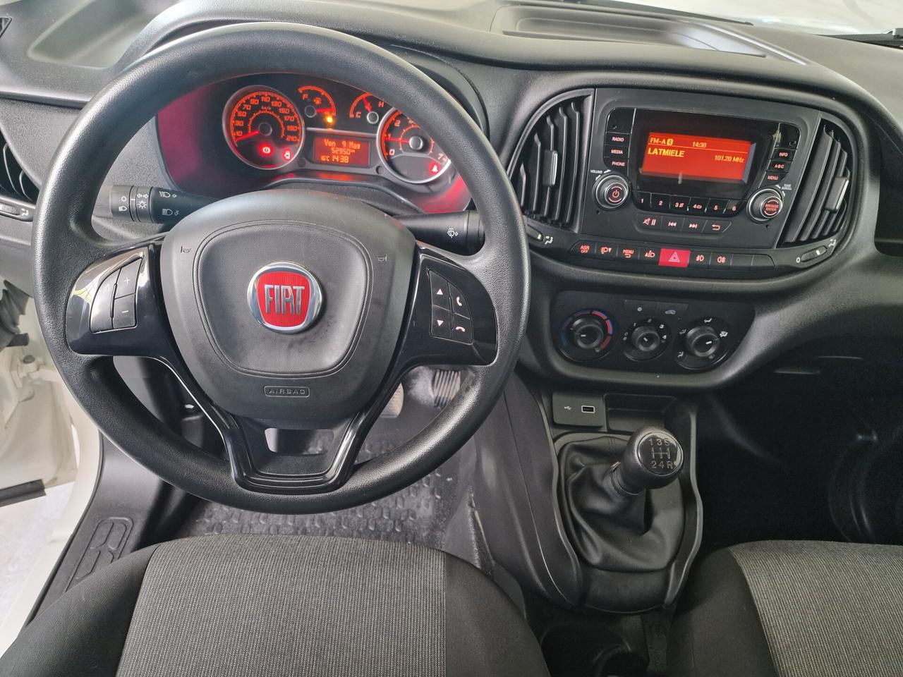 Fiat Doblò 1.3 mjt 95cv Euro6b