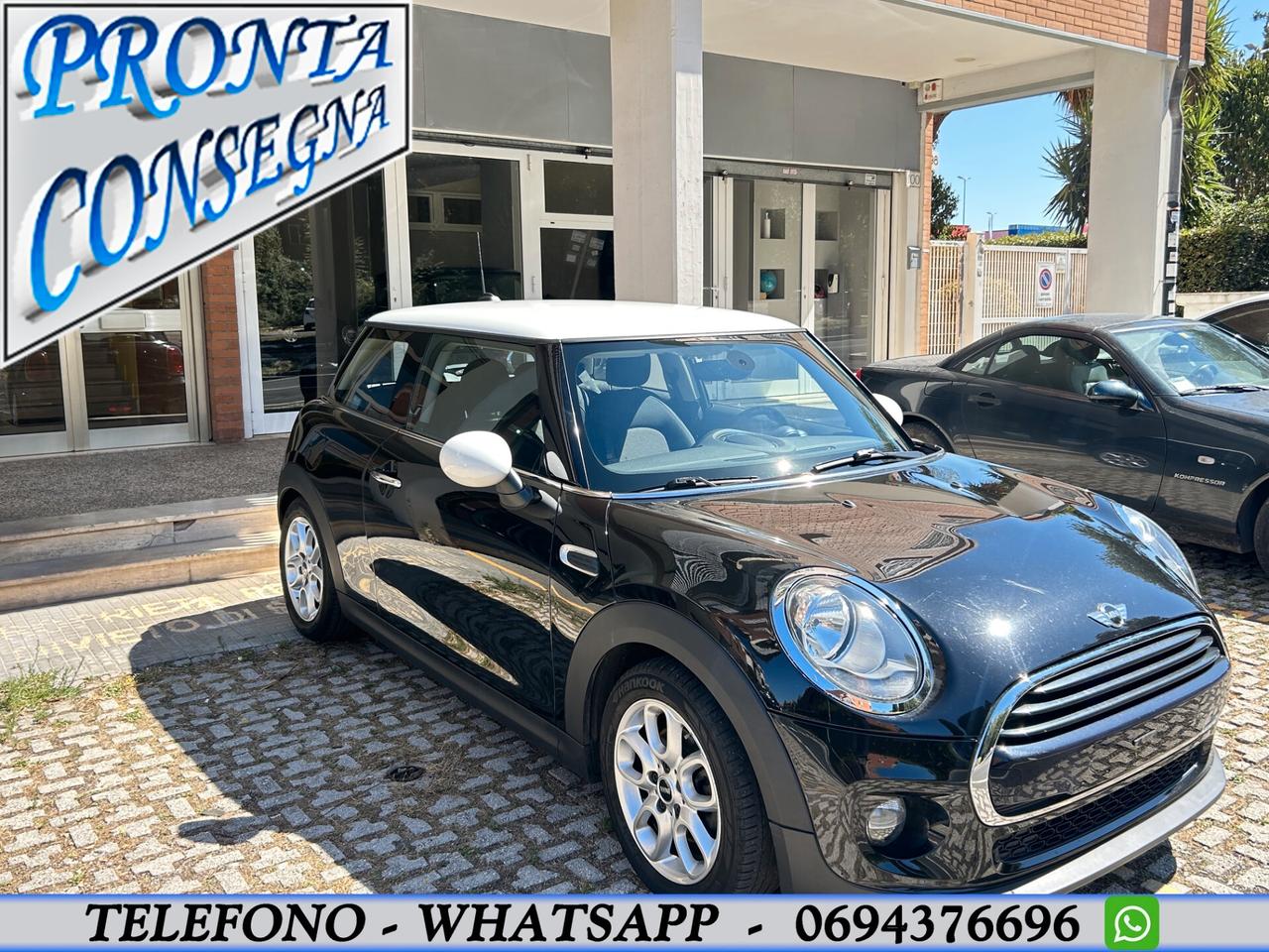 Mini Cooper 1.5 Navi Led Ring Tetto Bianco