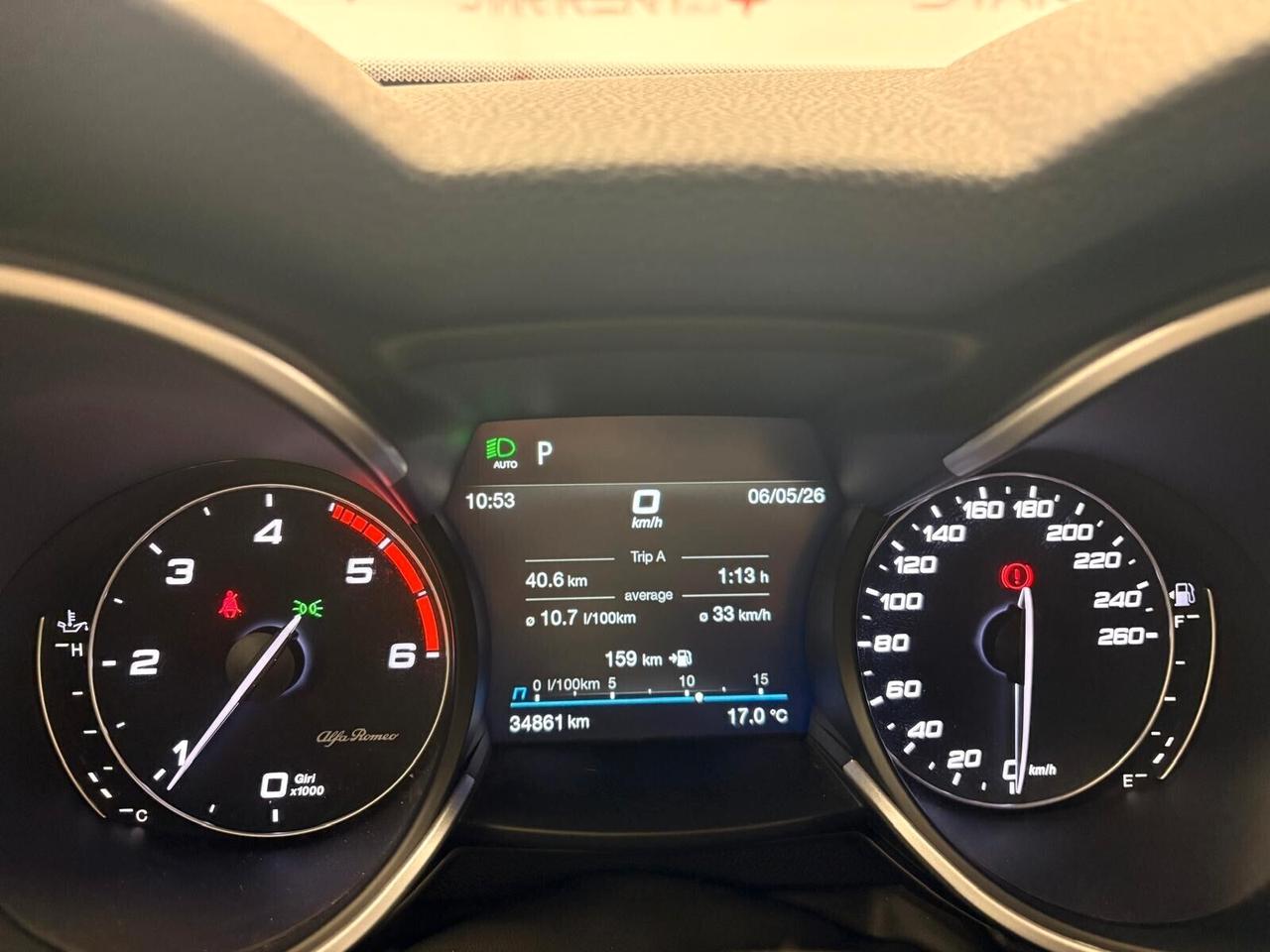 Alfa Romeo Stelvio 2.2 Turbodiesel 190 CV AT8 RWD Business