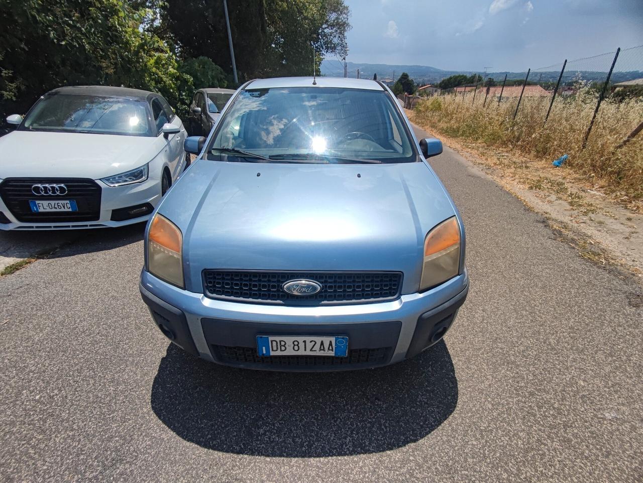 Ford Fusion 1.4 TDCi 5p. Plus