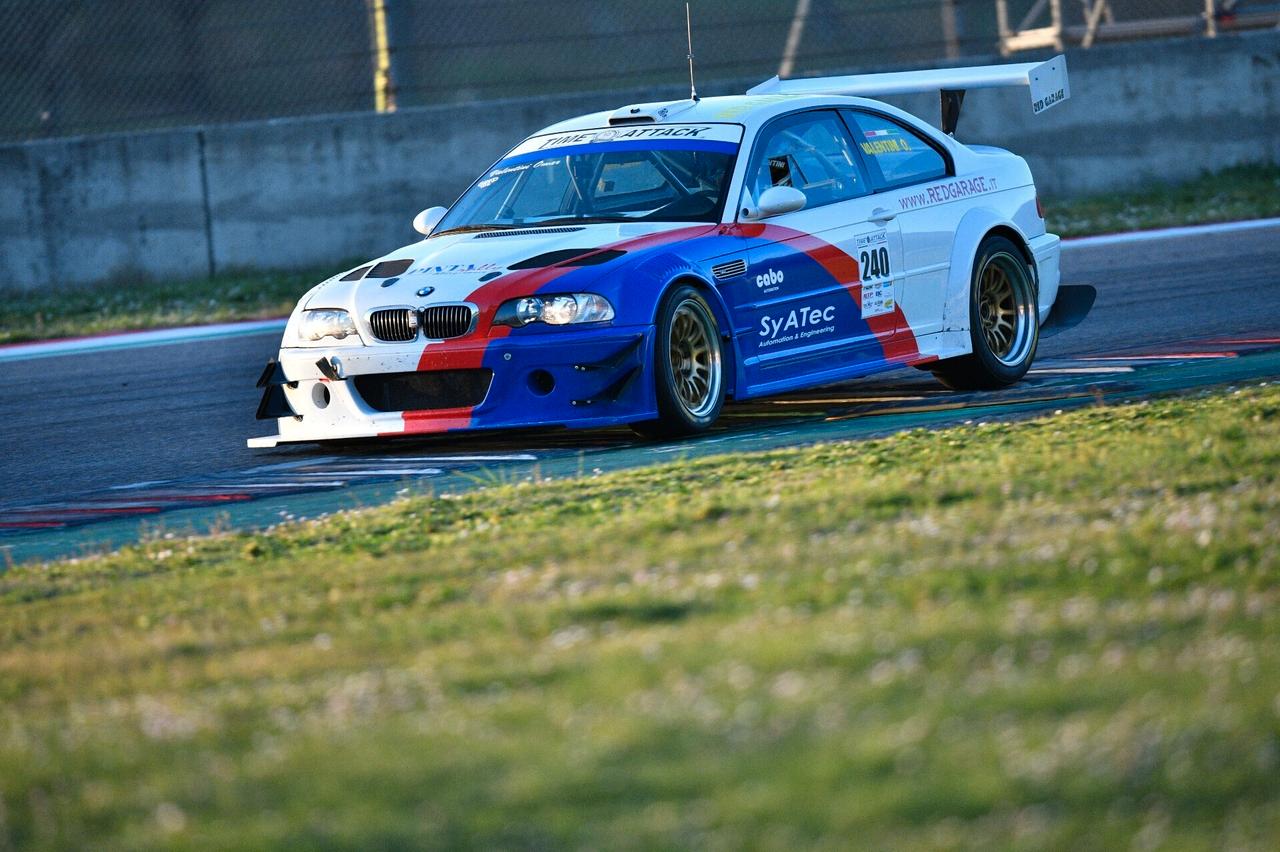 Bmw M3 BMW M3 GTR scocca ORIGINALE CSL