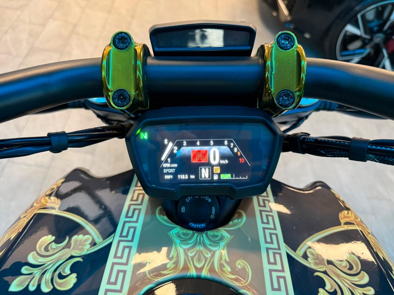 DUCATI DIAVEL XDIAVEL S VERSACE SERIE LIMITATA 2017
