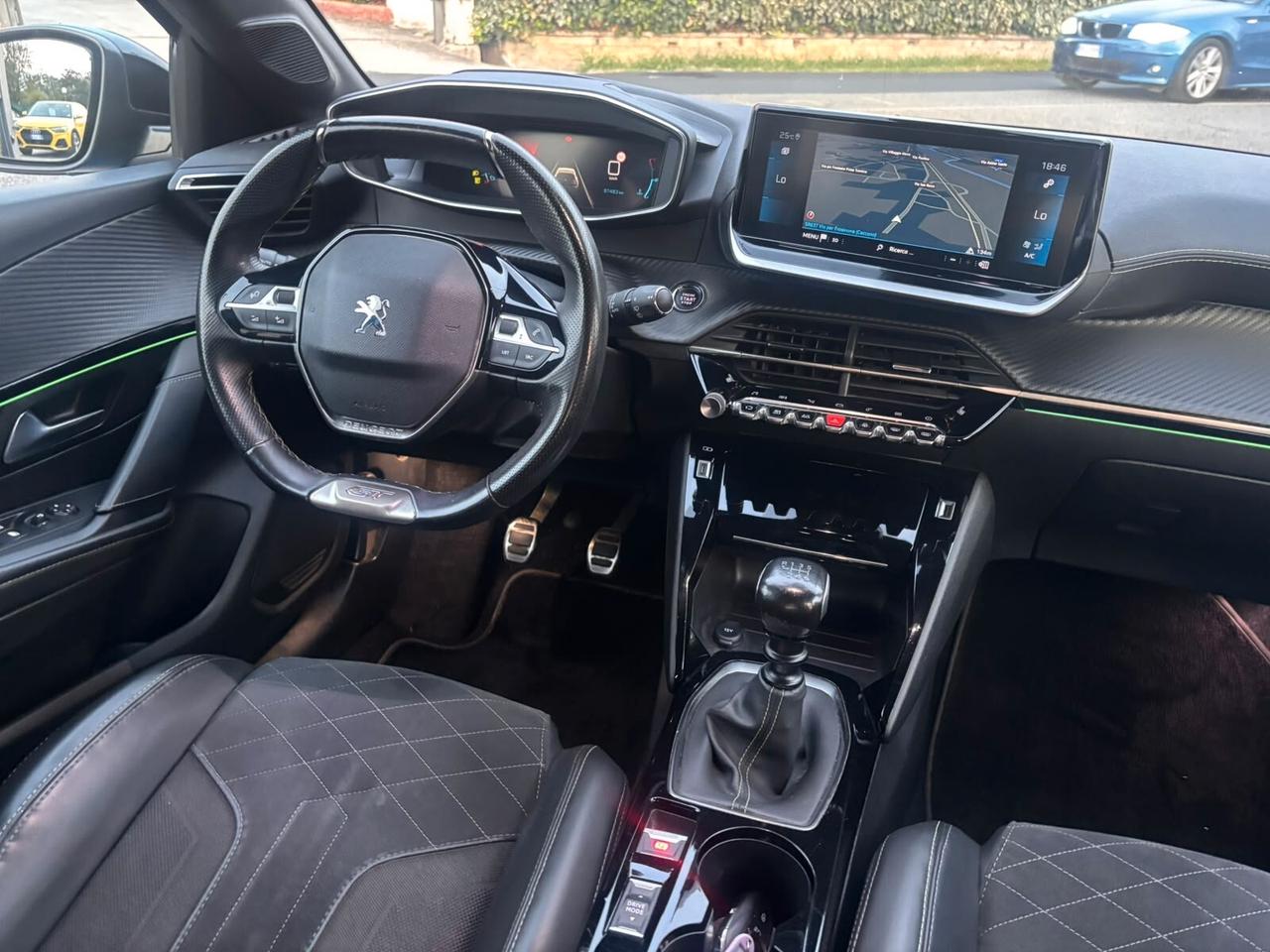 Peugeot 208 PureTech 100 Stop&Start EAT8 5 porte GT Line
