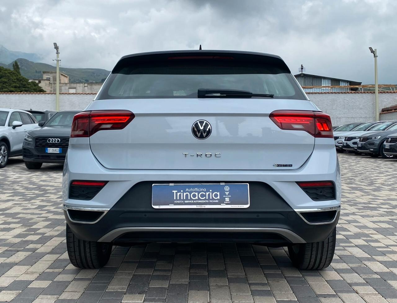 Volkswagen T-Roc Advanced 2.0 TDI 150CV DSG 4MOTION