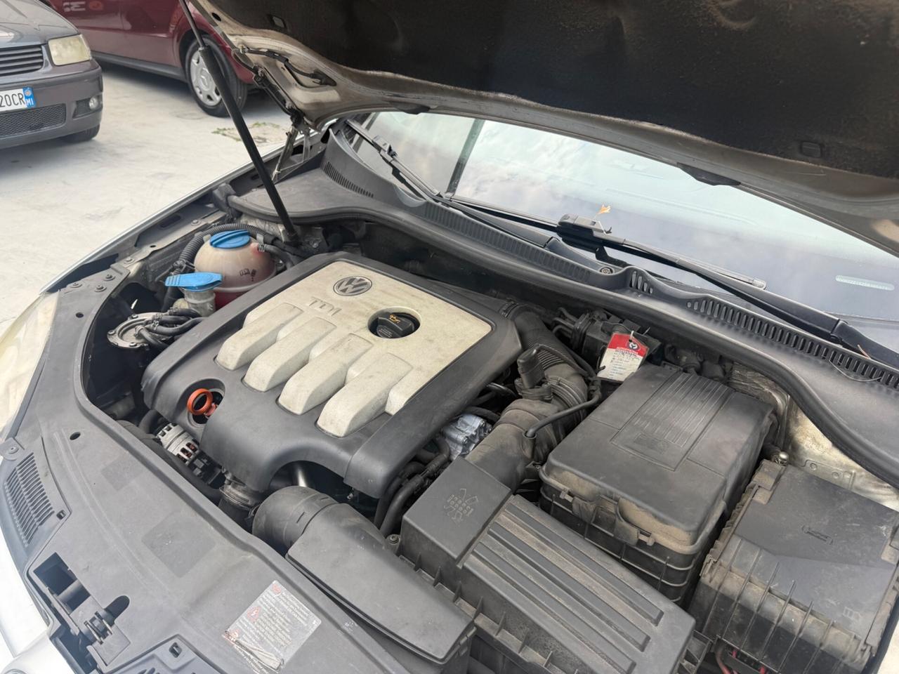 VW GOLF V 2.0TDI CERCHI 17 GTI