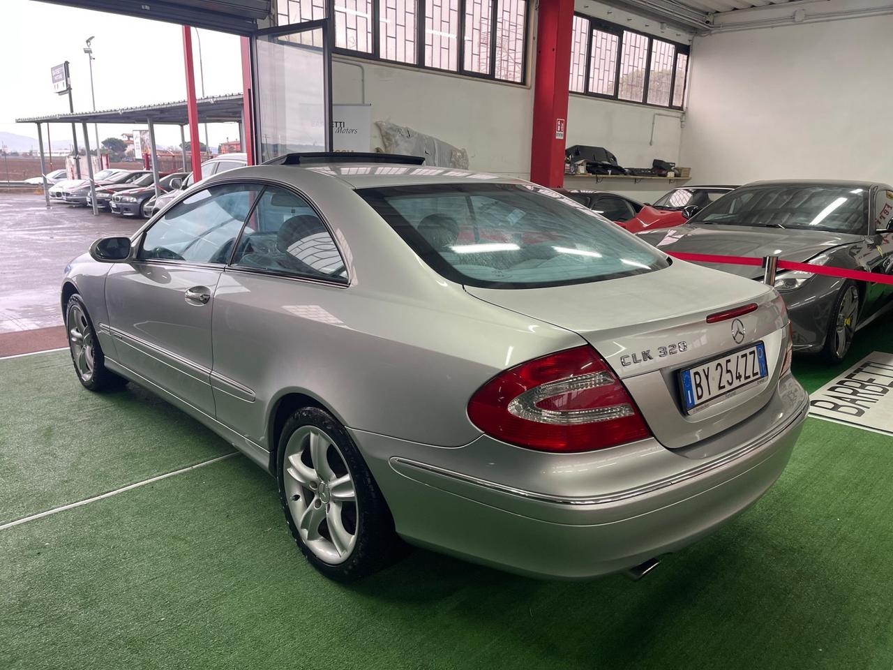 Mercedes-benz CLK 320 ASI Avantgarde PERMUTE RATE