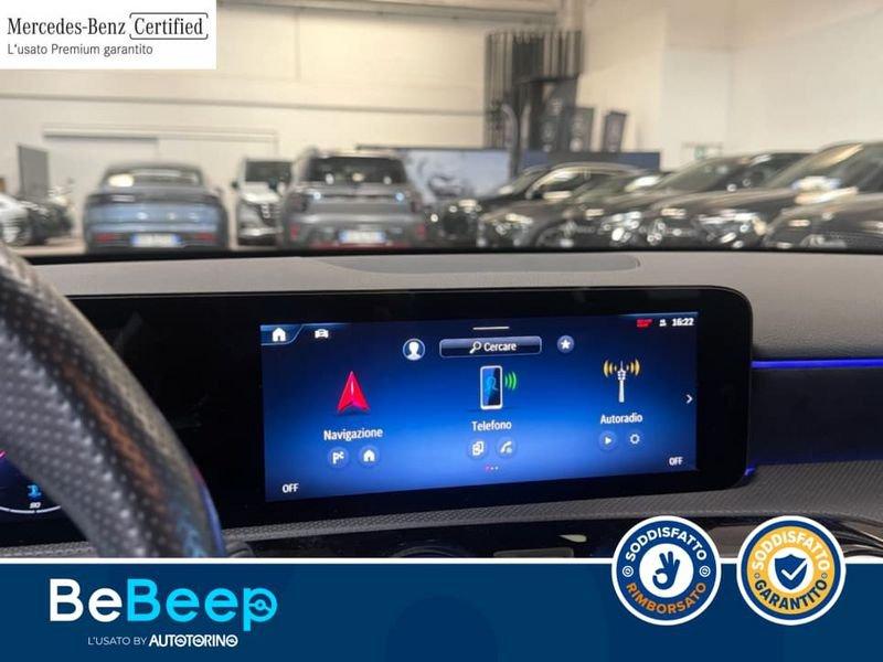 Mercedes-Benz Classe A A 180 D AMG LINE ADVANCED PLUS AUTO