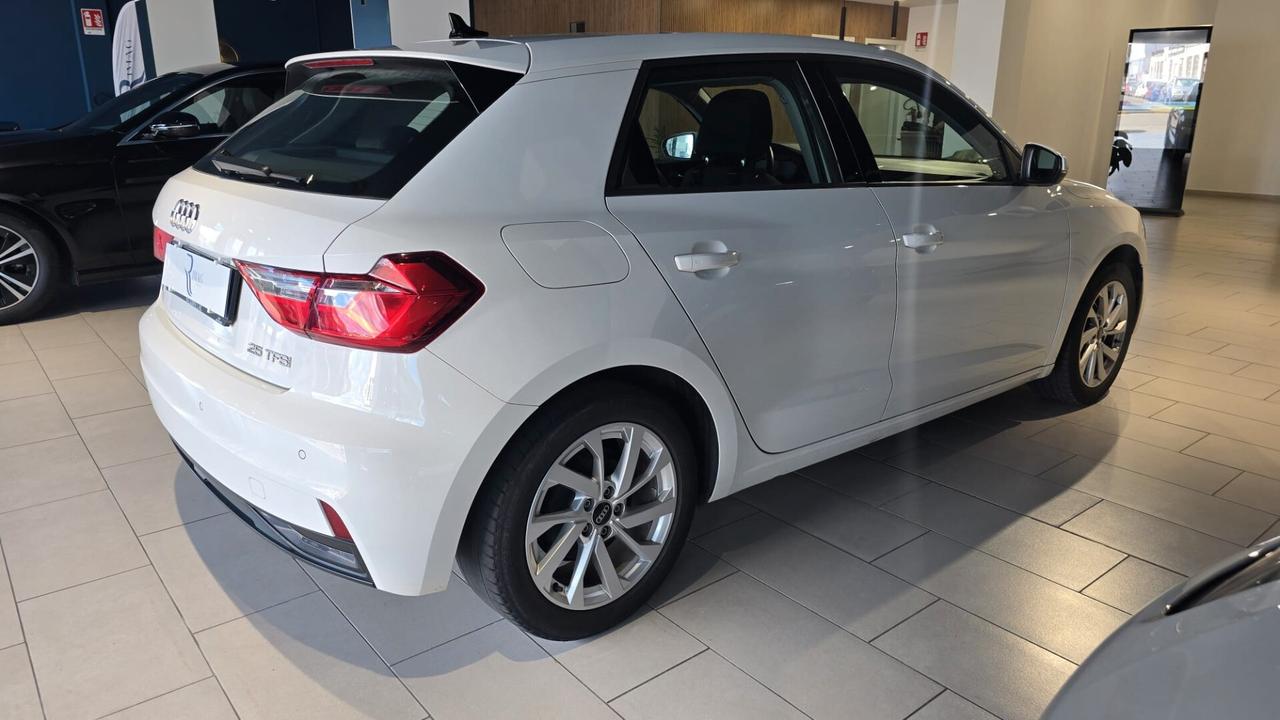 Audi A1 SPB 25 TFSI