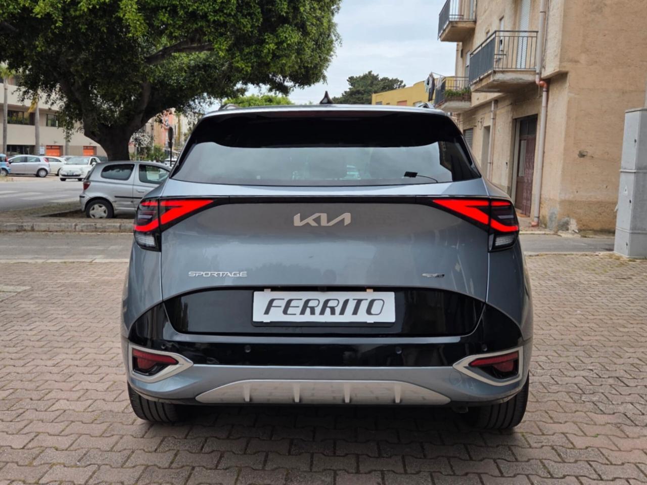 Kia Sportage 1.6 HEV DCT GT-Line