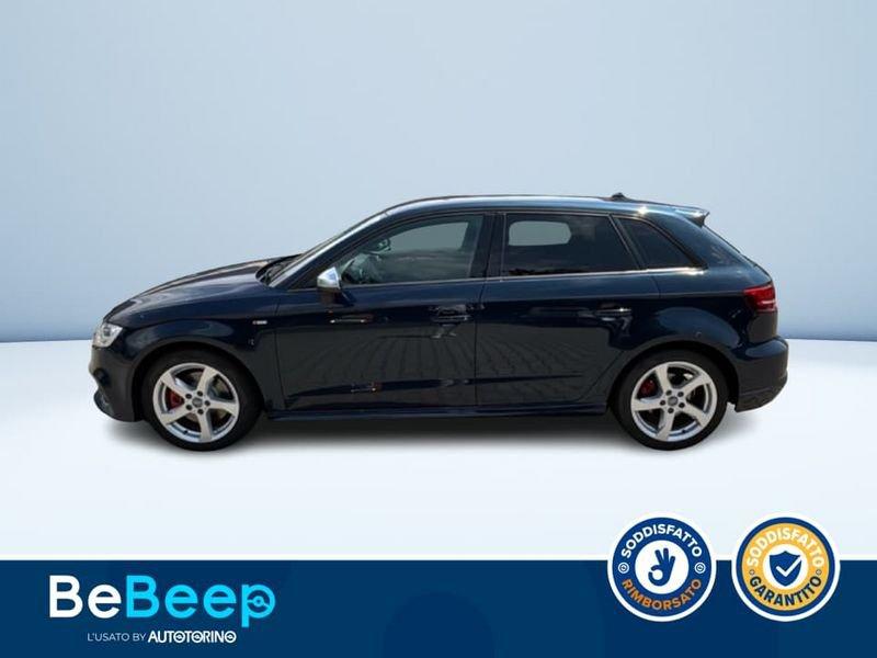 Audi A3 SPORTBACK 2.0 TDI SPORT EDITION QUATTRO 184CV S