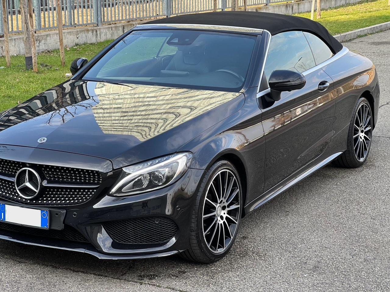 Mercedes-benz C 220 C 220 d Auto Cabrio Premium Plus