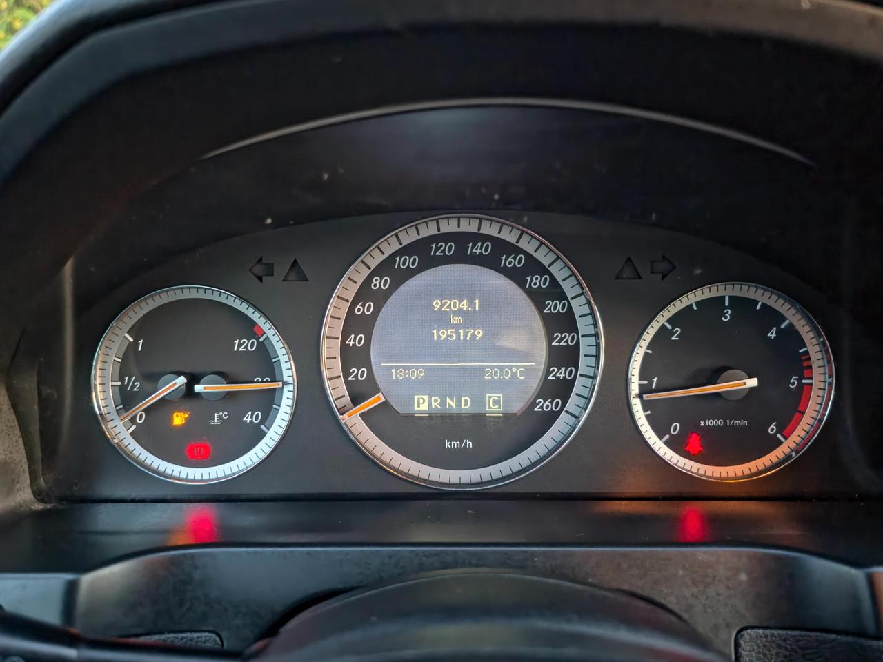 Mercedes-benz C 220 200 CDI Avantg. 2008-E4 Automatico