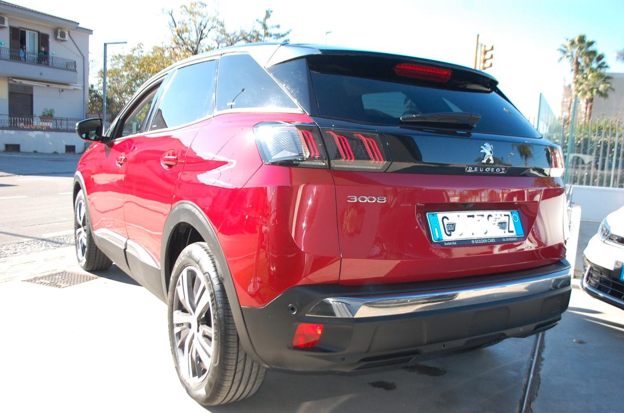 Peugeot 3008 1.5 bluehdi 131CV Allure Pack S&S EAT8 Uff Italy