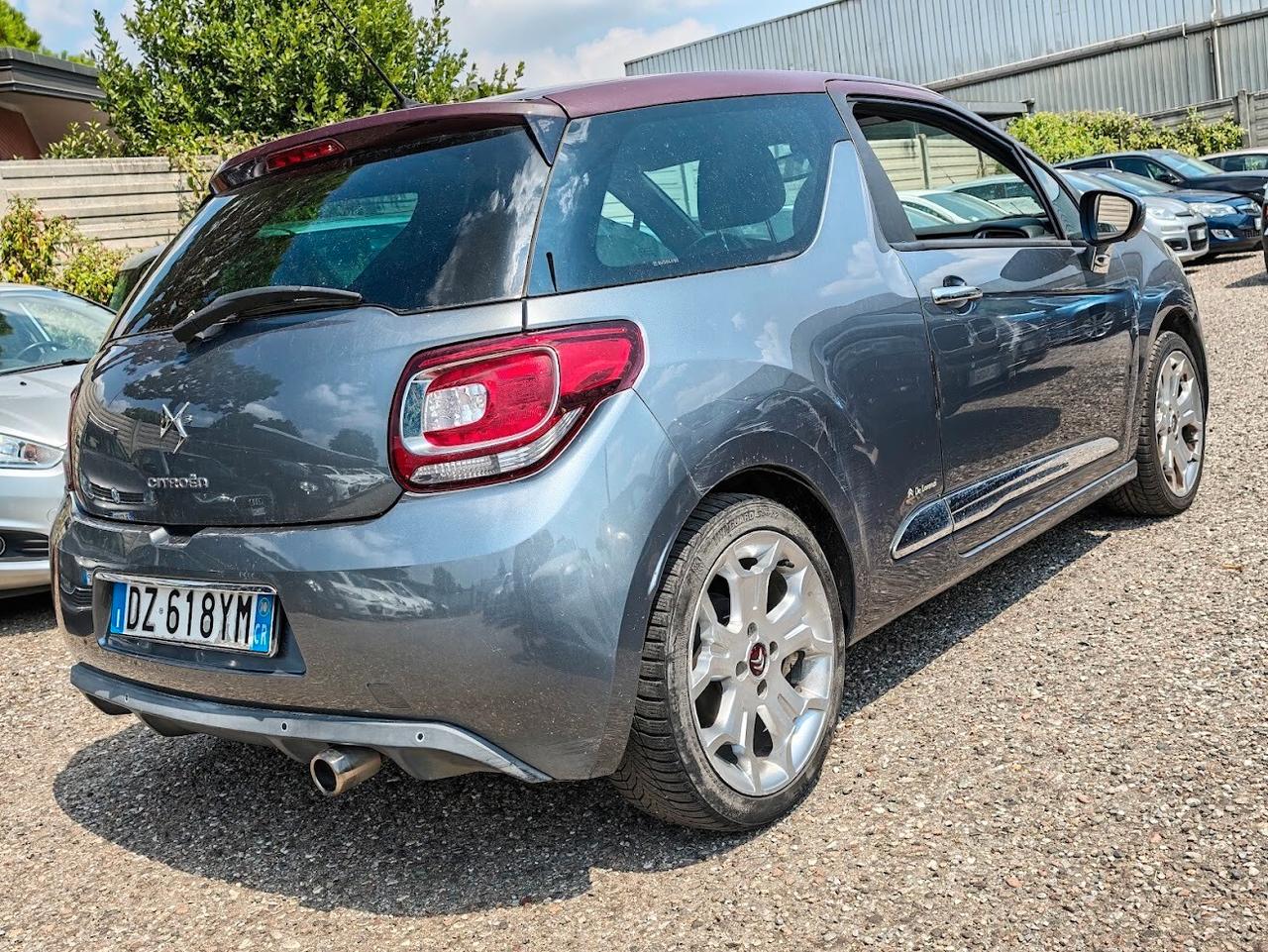 Ds DS3 Citroèn HDi interno in pelle NEO PATENTATI