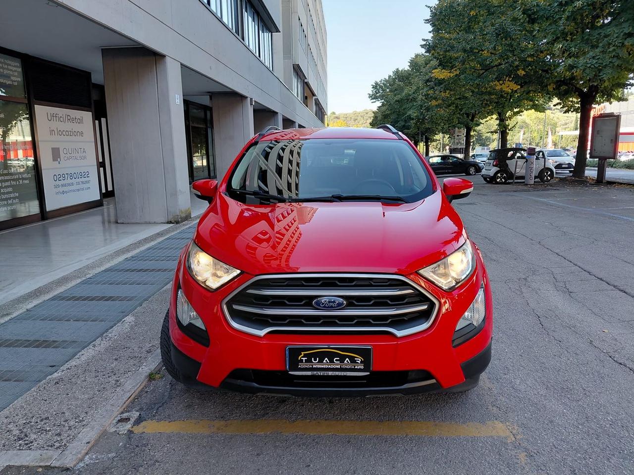 Ford EcoSport 1.5 TDCi PLUS 100cv #50772