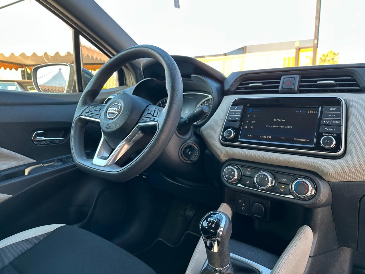 NISSAN Micra 1.5 dCi 8V 5 porte Acenta