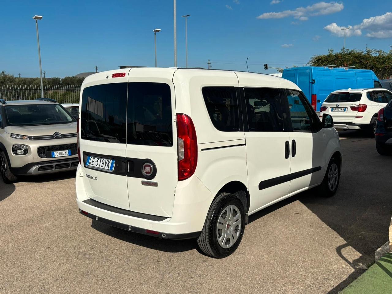 Fiat Doblo Doblò 1.6 MJT Combi N1 Dynamic