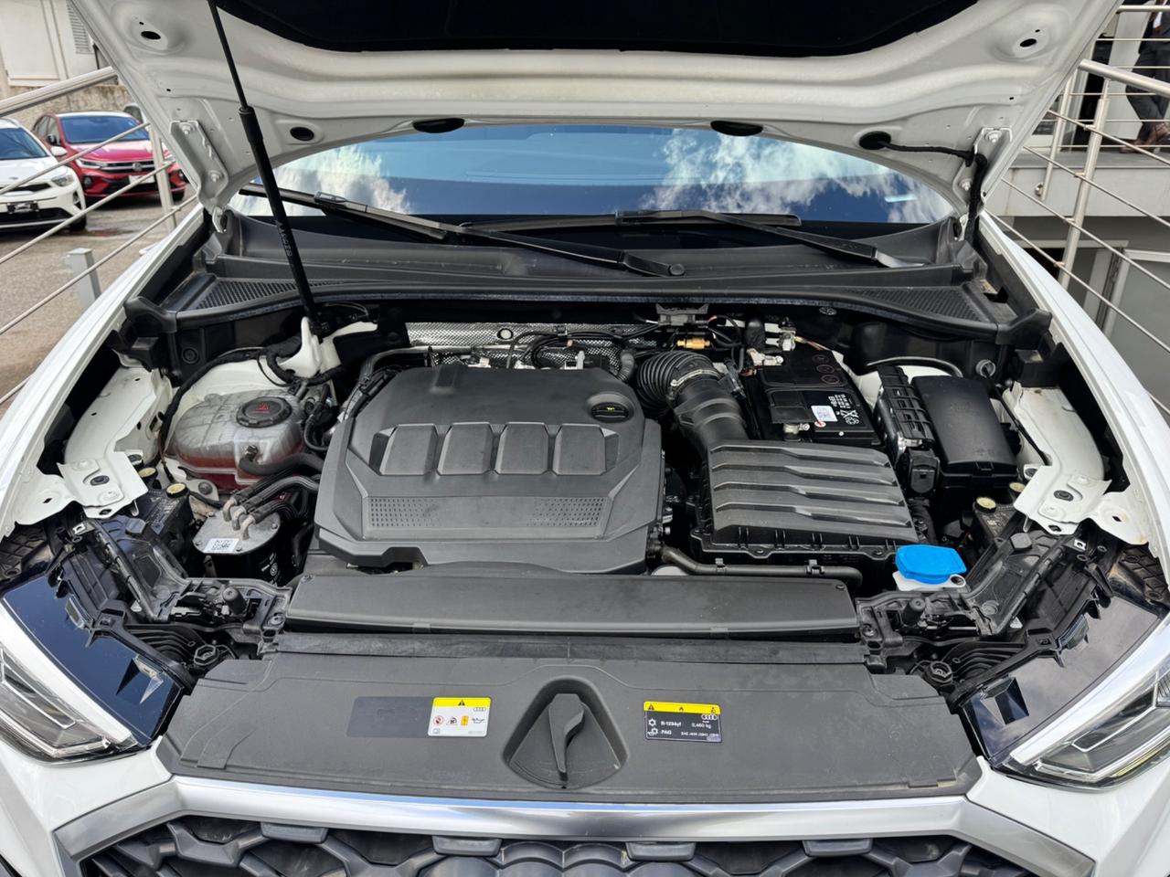 Audi Q3 SPB 35 TDI S tronic S line edition in garanzia