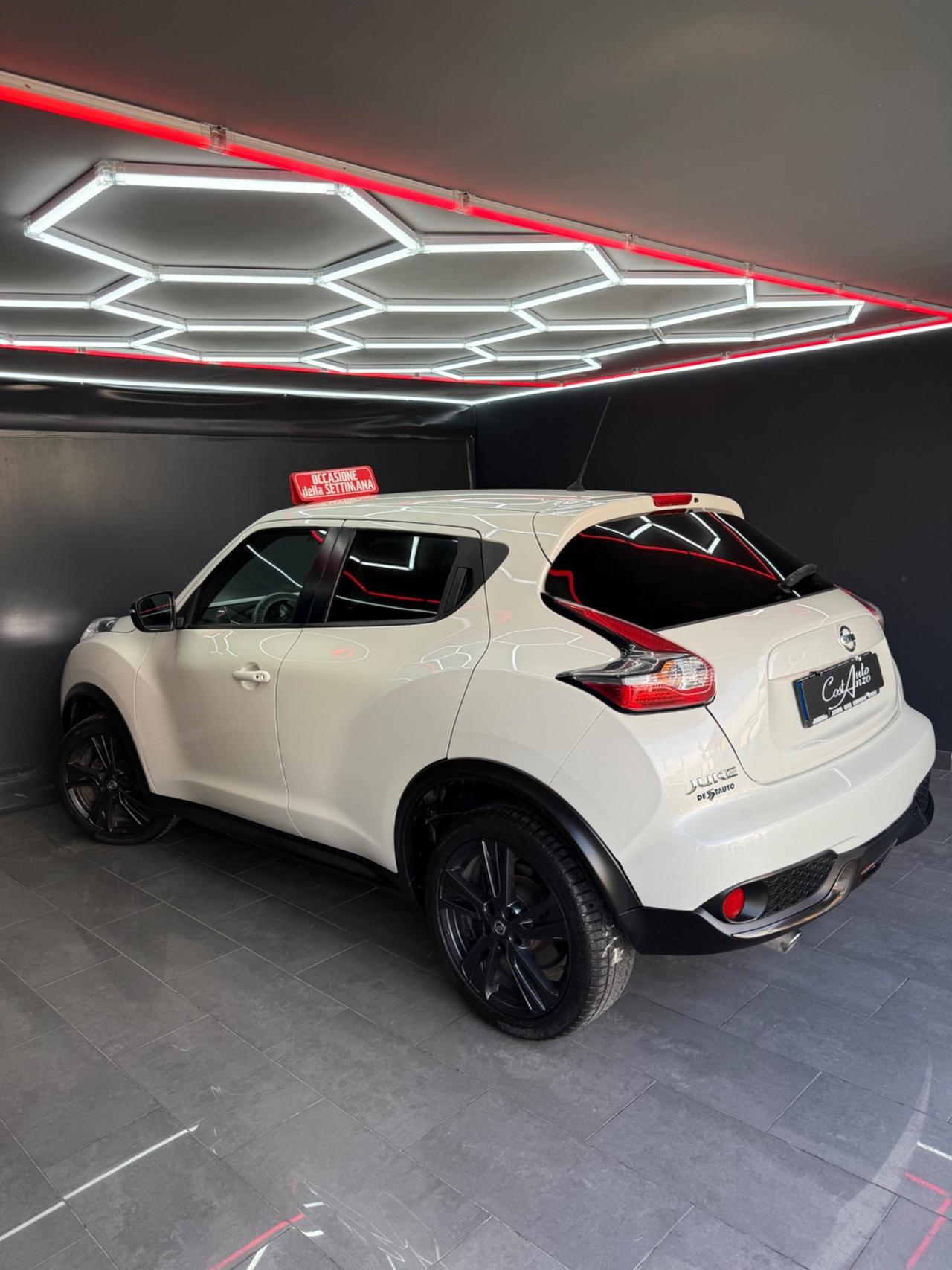 Nissan Juke 1.5 dCi 110CV TEKNA + 12/2018