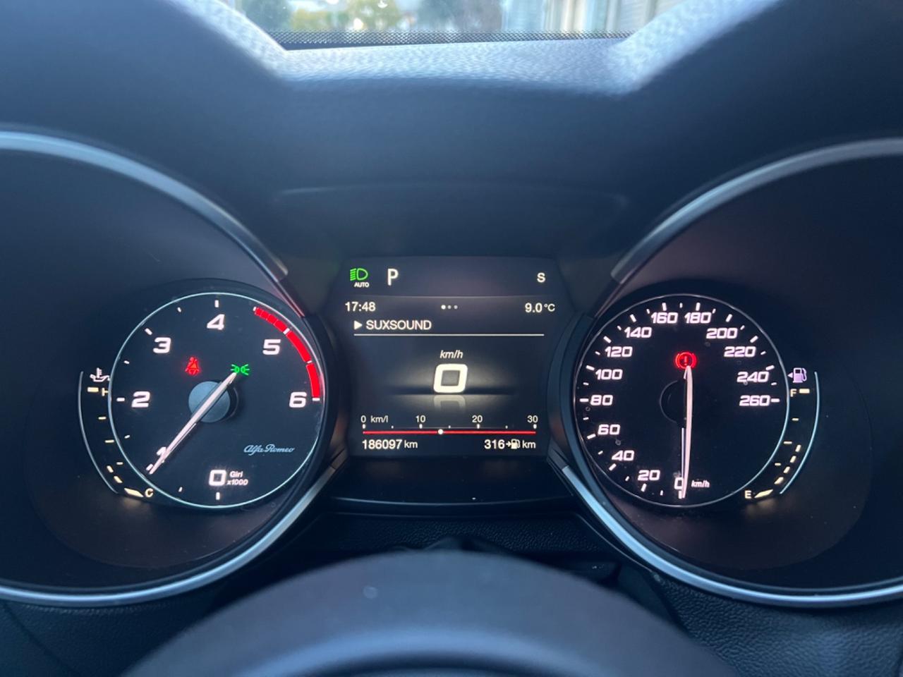 Alfa Romeo Stelvio 2.2 Turbodiesel 210 CV AT8 Q4 Super