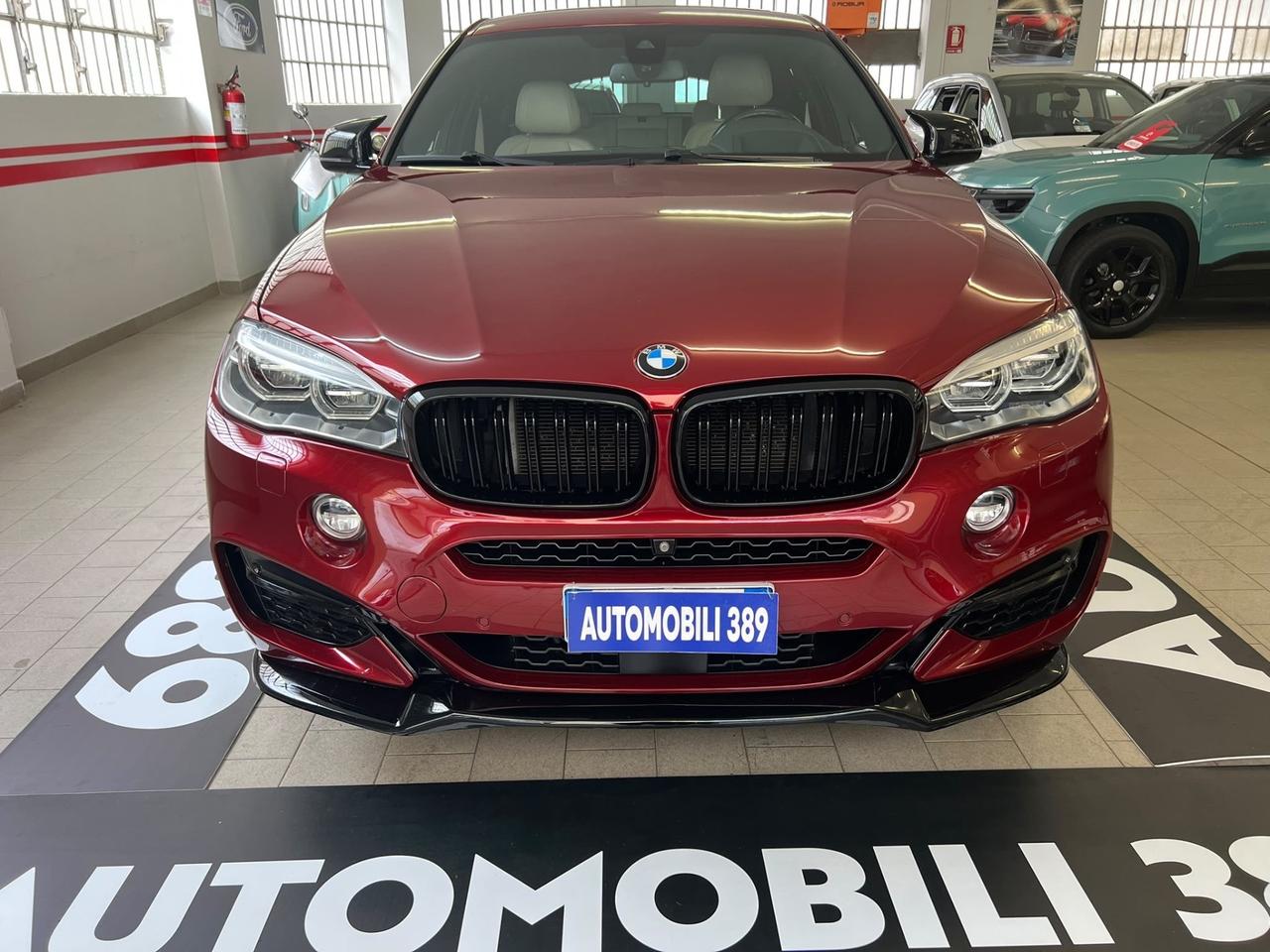 Bmw X6 M50d