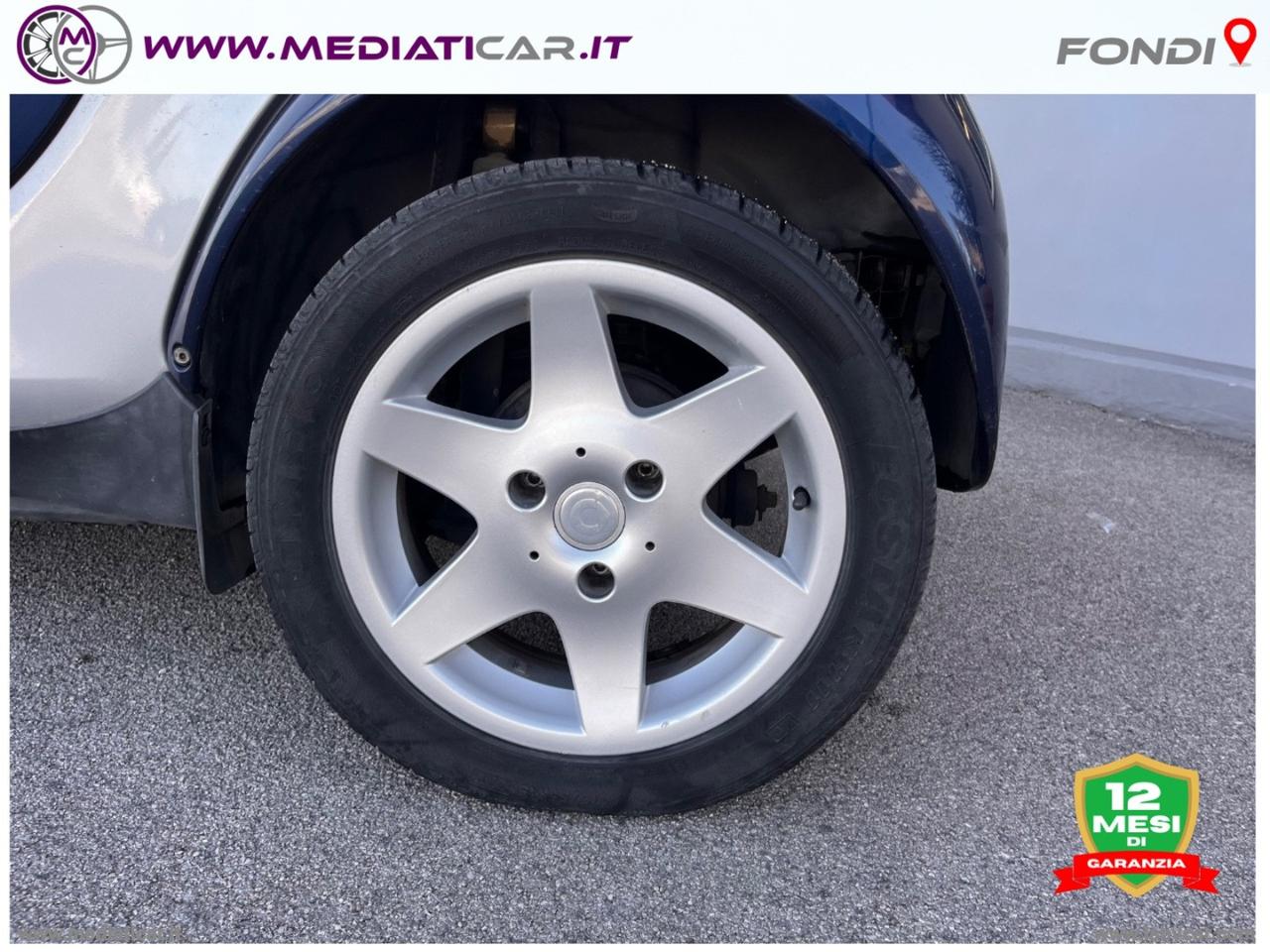 SMART fortwo coupé pure cdi
