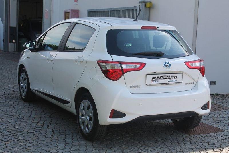 Toyota Yaris 1.5 Hybrid 5 porte Active