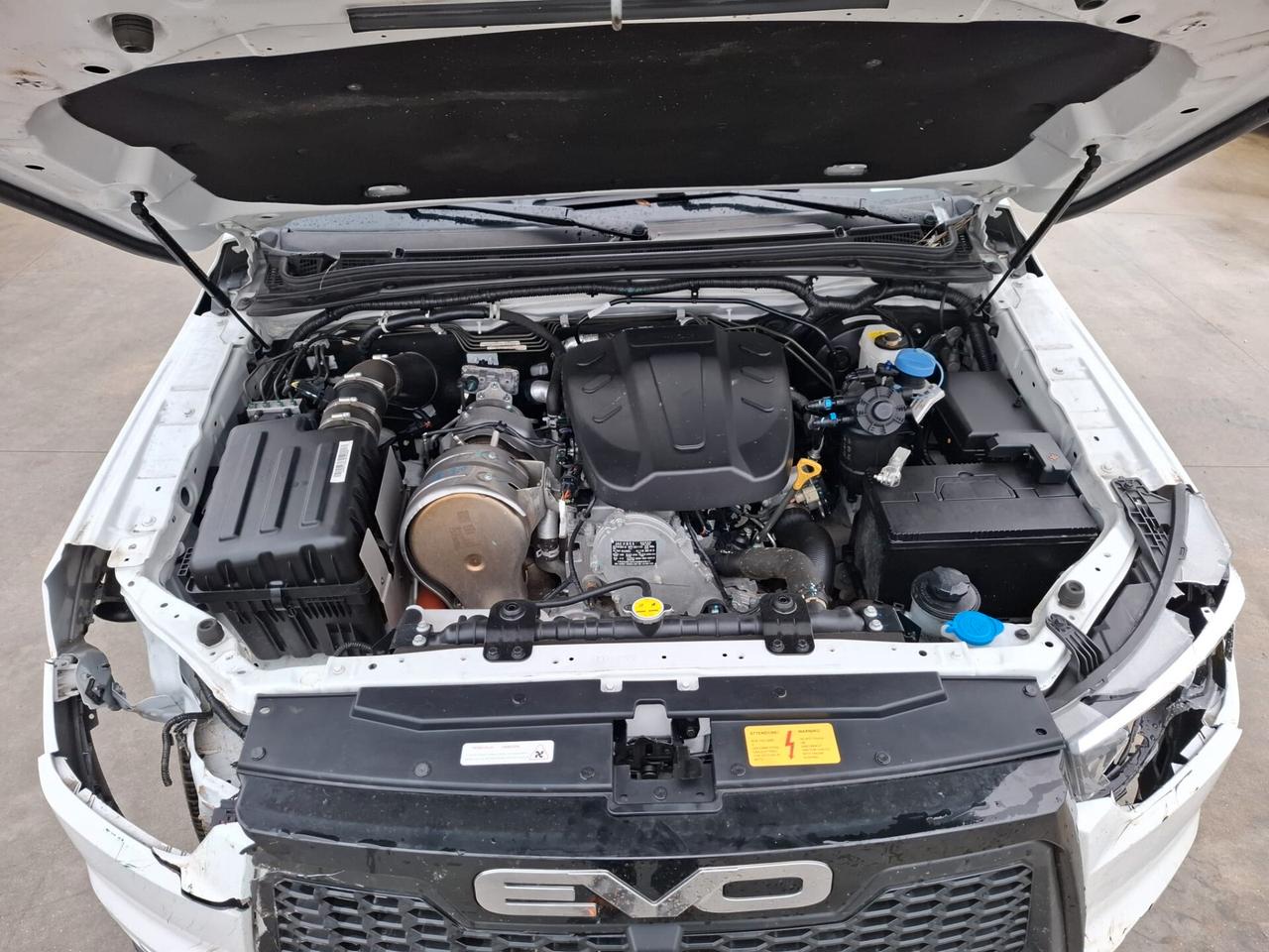 Evo Cross 4 2.0 Turbo Diesel 4x4 - SINISTRATO