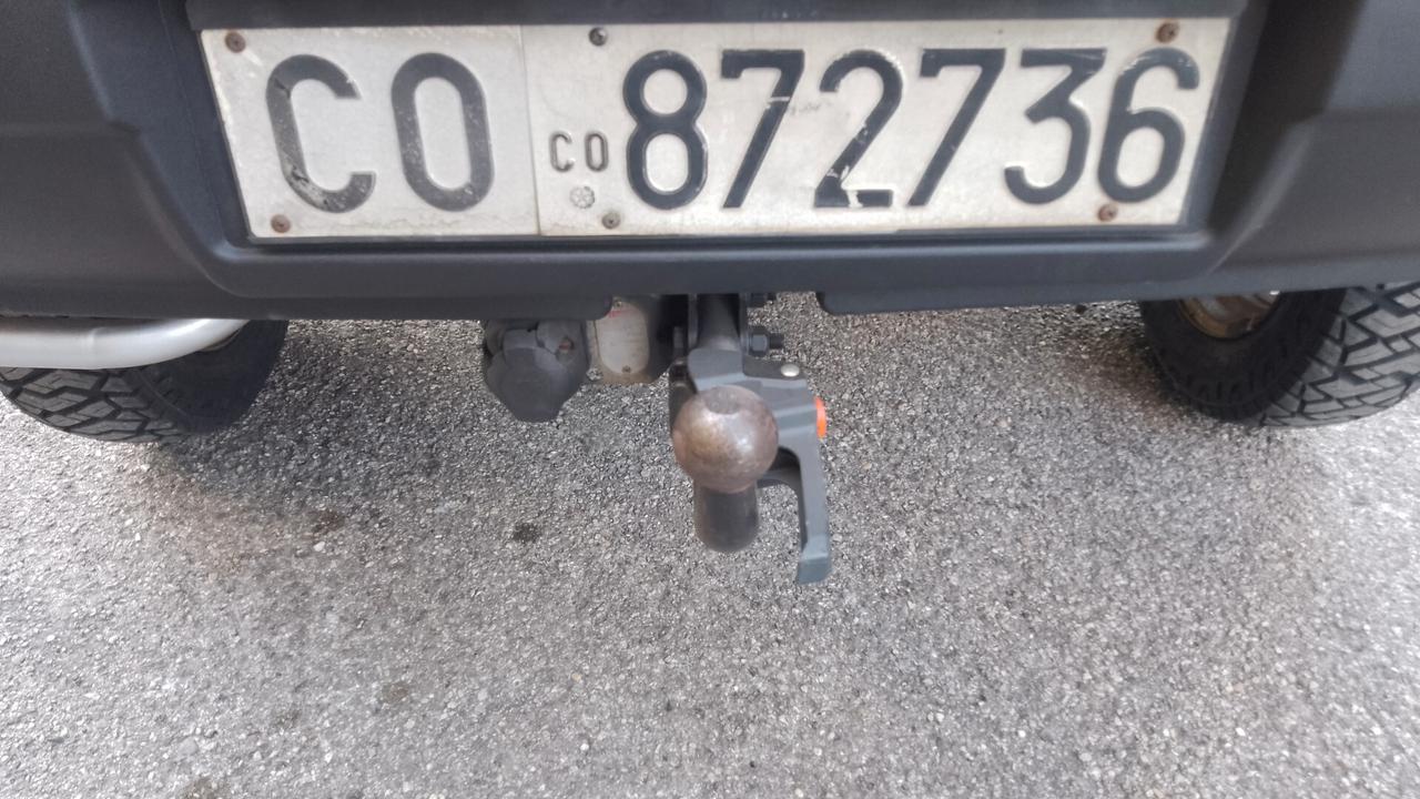Fiat Panda 1000 4x4 cabrio gancio traino nuova