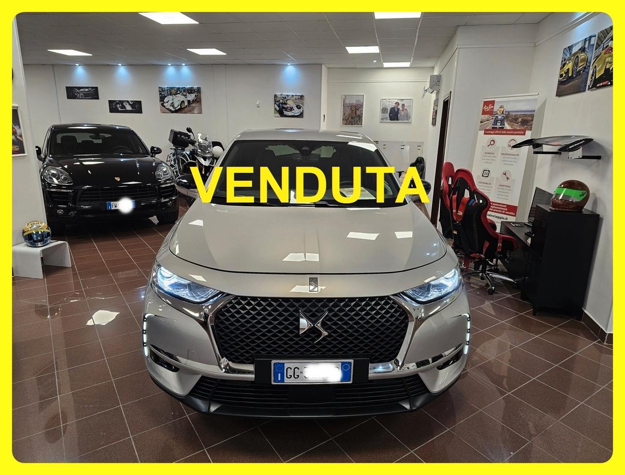 Ds 7 Crossback 1.5 BlueHDi 130 EAT8 Business Garanzia
