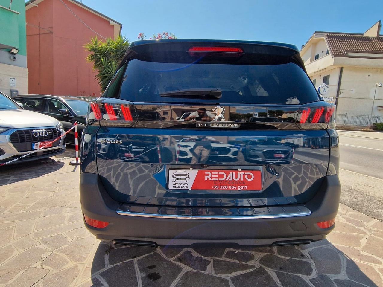 Peugeot 5008 BlueHDi 130 S&S Allure 7 Posti